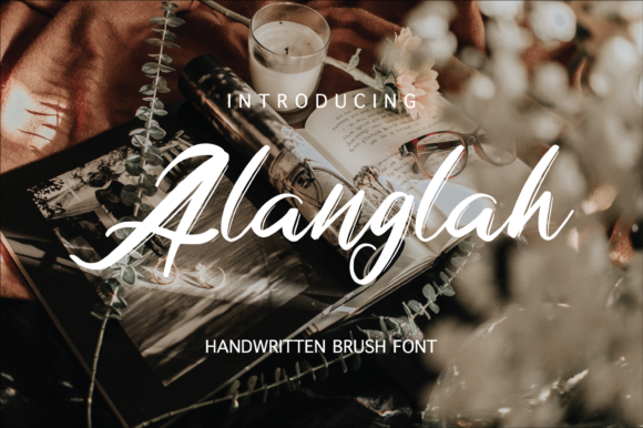 Alanglah: The Handwritten Font for Authentic Branding