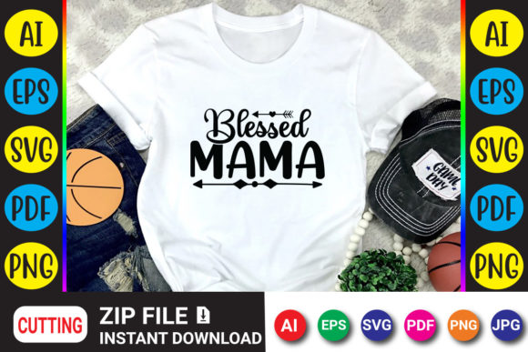 Blessed Mama: A Design Asset for Meaningful Visuals