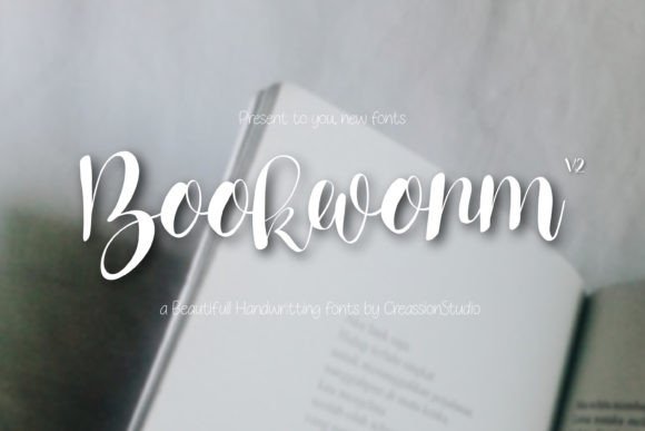 Bookworm Font: Elevate Your Design with Elegant Handwriting