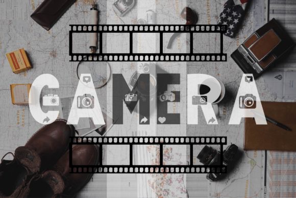 Camera Font: A Modern Asset for Visual Identity