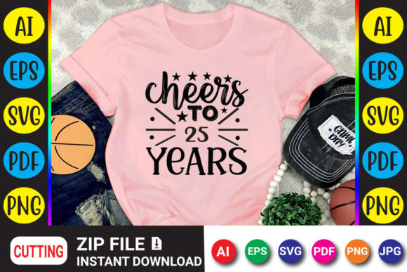 Celebrate a Quarter-Century with Custom Design