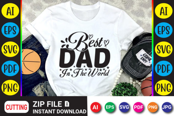 Celebrate Dad: The Ultimate SVG Design for Father's Day