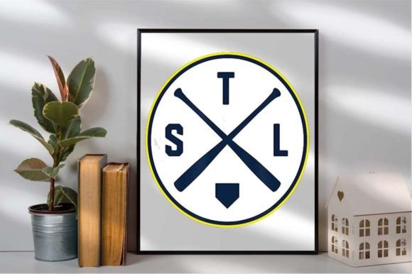 Classic St. Louis Baseball Bat STL Patch: A Designer's Guide