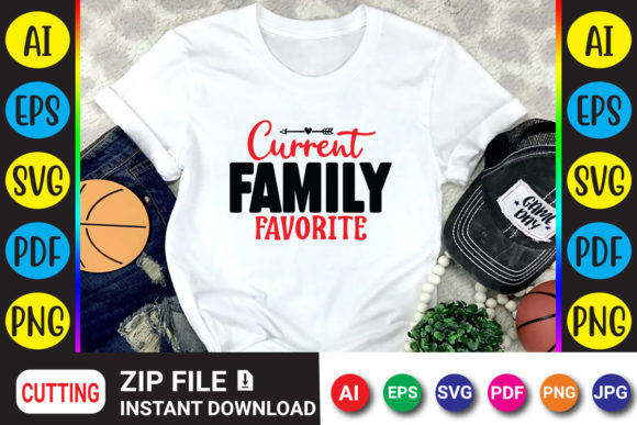 Current Family Favorite: A Design Asset for Modern Creators