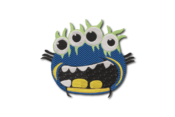 Cute Monster: A Whimsical Asset for Modern Design