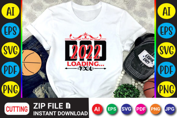Dad 2022 Loading... A Modern Graphic Design Asset
