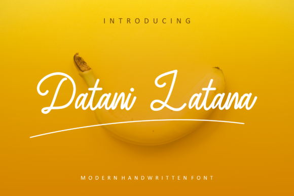 Datani Latana: The Dance of Cursive Calligraphy