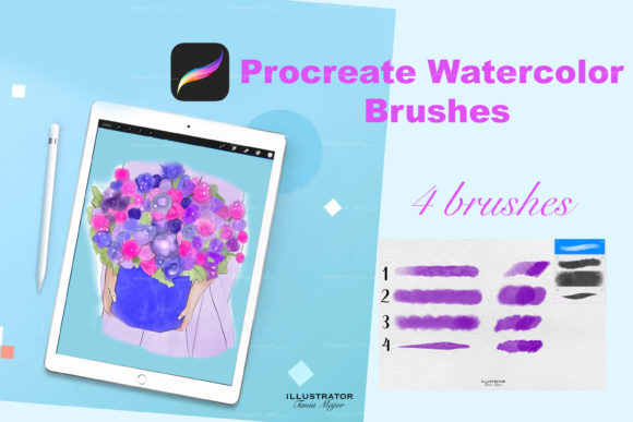 Elevate Your Art: The Power of Procreate Watercolor Brushes