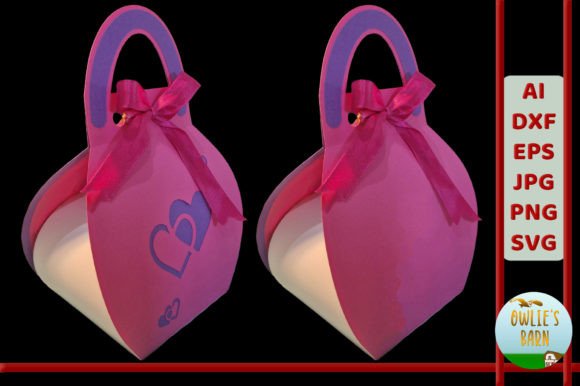 Elevate Your Packaging with a Handbag Shaped Cupcake Box Design