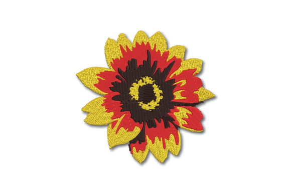 Elevate Your Projects with Floral Embroidery Design