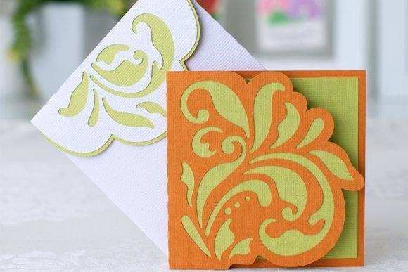 Floral Note Card: Elevate Your Handcrafted Messages