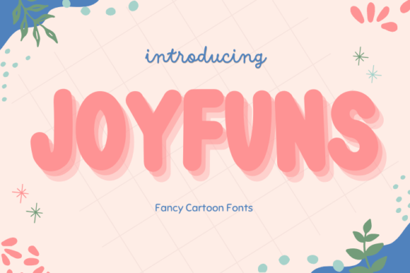 Joyfuns: A Playful Font for Modern Design