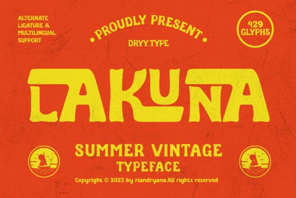 Lakuna: Capturing Retro Charm in Modern Design