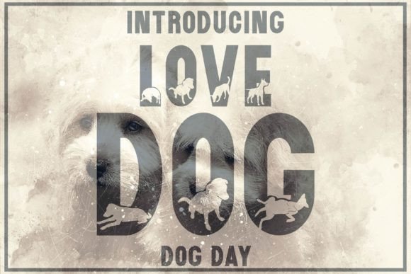 Love Dog: A Playful Font for Joyful Designs