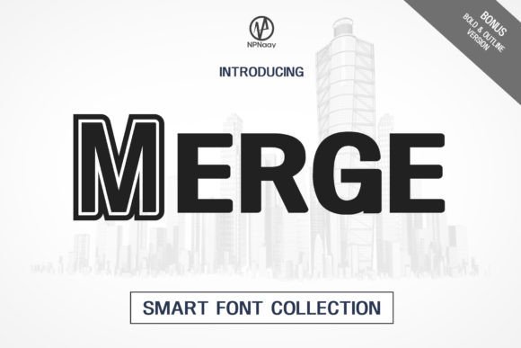 Merge: A Sans Serif Font for Modern Design Projects