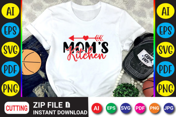 Mom's Kitchen: A Heartfelt Design for Every Occasion