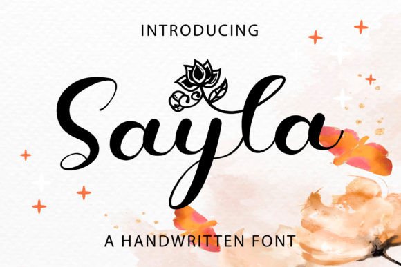 Sayla: Elevating Modern Design with Elegant Script Typography