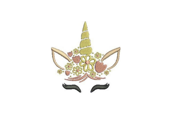 Unicorn Face: A Magical Element for Modern Design