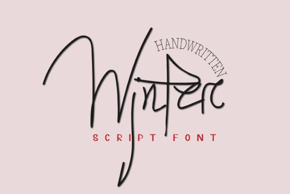 Winter: A Fun and Quirky Script Font for Creative Projects